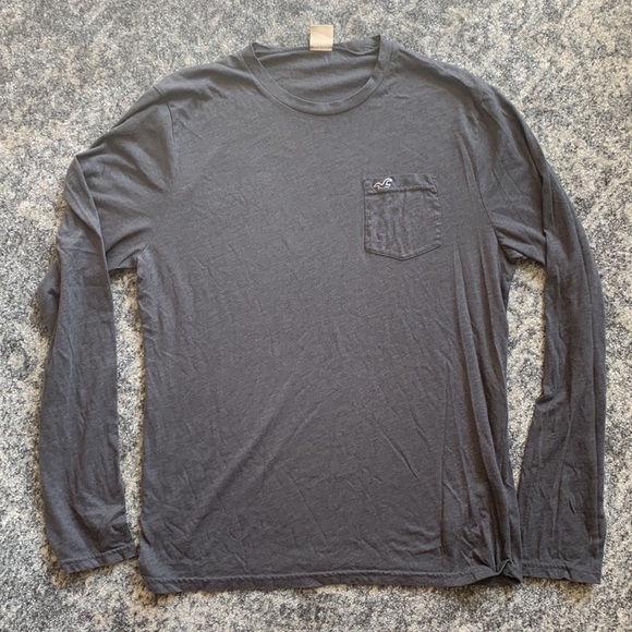 Hollister Other - Hollister Long-Sleeve Pocket Shirt